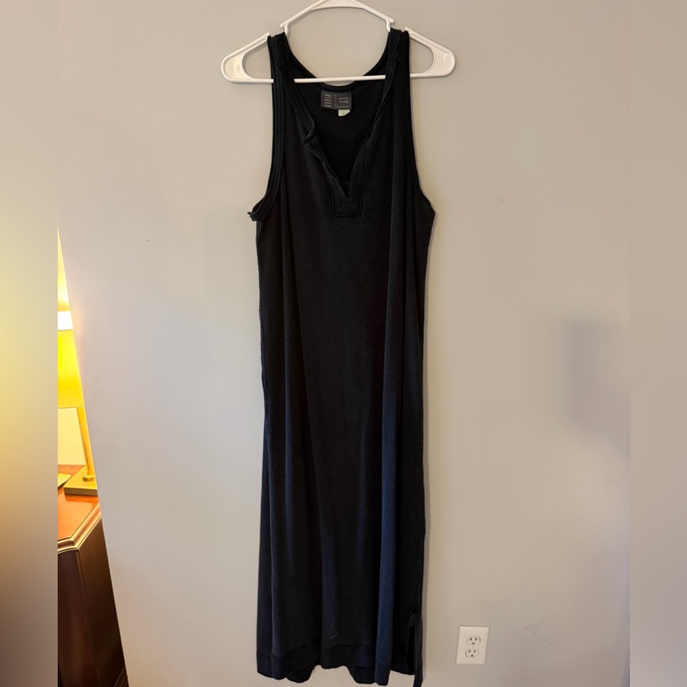 Anthropologie Strapless Maxi Dress